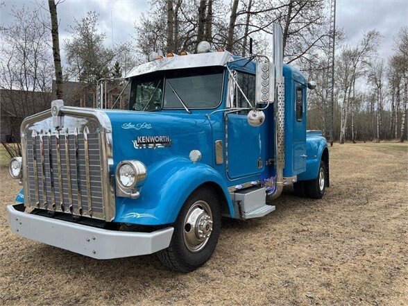 1980 Custom Kenworth Mini Truck on F250 Frame #8668 JF