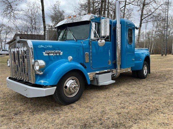 1980 Custom Kenworth Mini Truck on F250 Frame #8668 JF