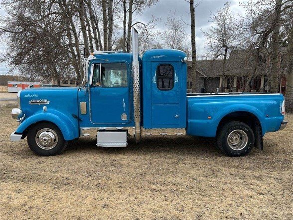 1980 Custom Kenworth Mini Truck on F250 Frame #8668 JF