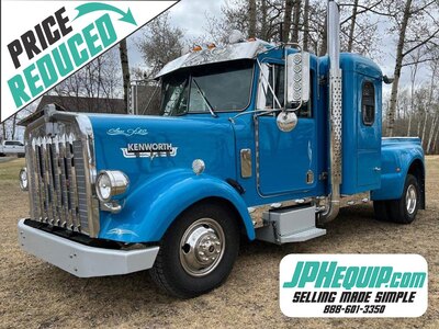 1980 Custom Kenworth Mini Truck on F250 Frame #8668 DP