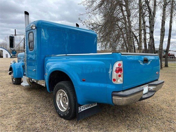 1980 Custom Kenworth Mini Truck on F250 Frame #8668 JF