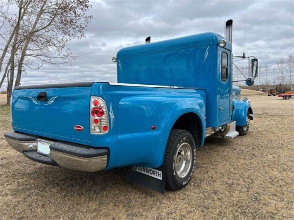 1980 Custom Kenworth Mini Truck on F250 Frame #8668 JF