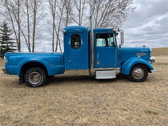 1980 Custom Kenworth Mini Truck on F250 Frame #8668 JF