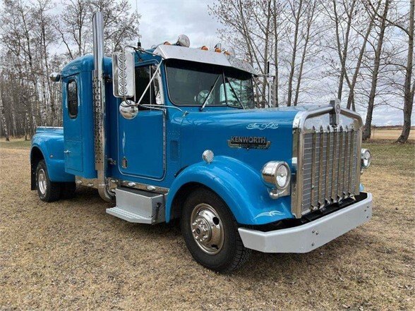 1980 Custom Kenworth Mini Truck on F250 Frame #8668 JF