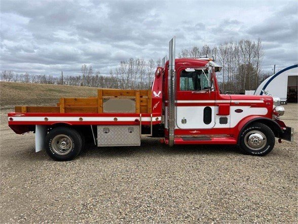 1997 Peterbilt Mini Truck on F250 Frame #8667 JF