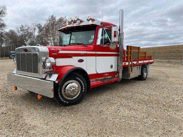 1997 Peterbilt Mini Truck on F250 Frame #8667 JF