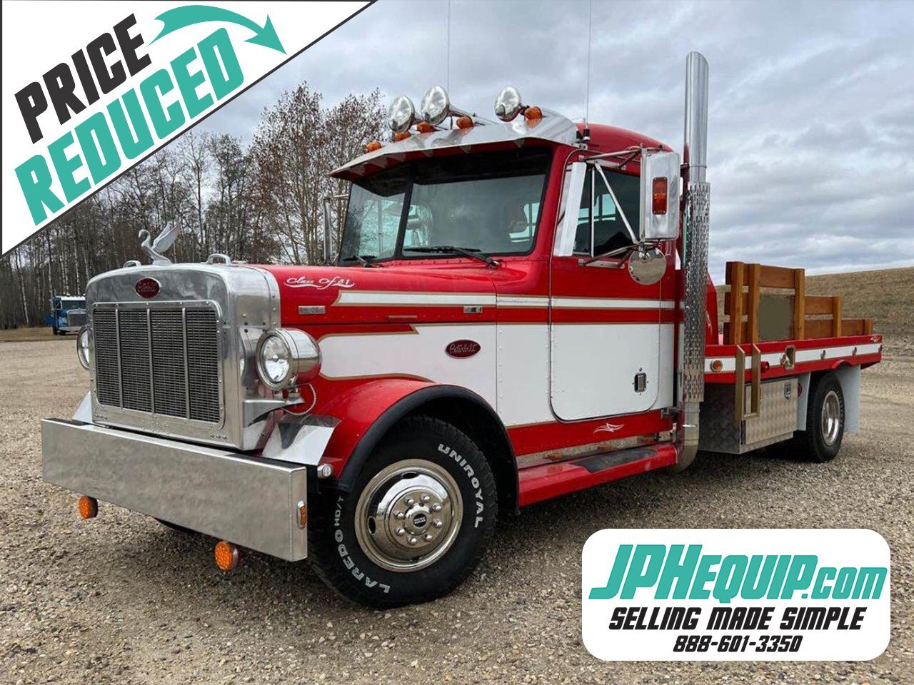 1997 Peterbilt Mini Truck on F250 Frame #8667 DP