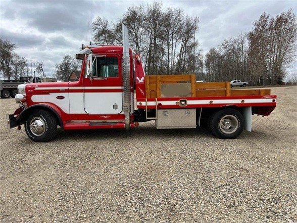 1997 Peterbilt Mini Truck on F250 Frame #8667 JF