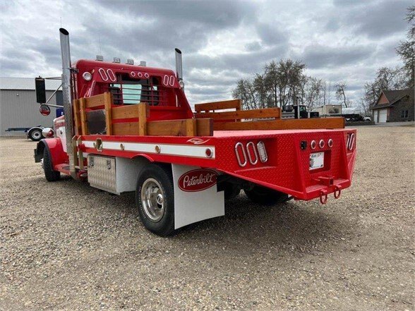 1997 Peterbilt Mini Truck on F250 Frame #8667 JF