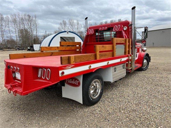 1997 Peterbilt Mini Truck on F250 Frame #8667 JF