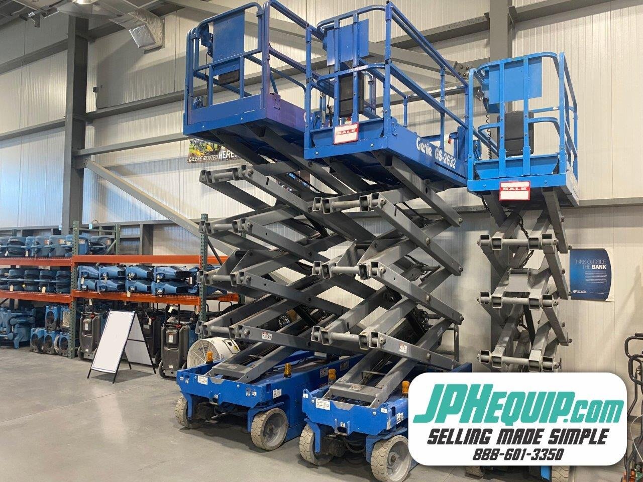 2014 Genie GS 2632 Scissor Lift - #8676 AS