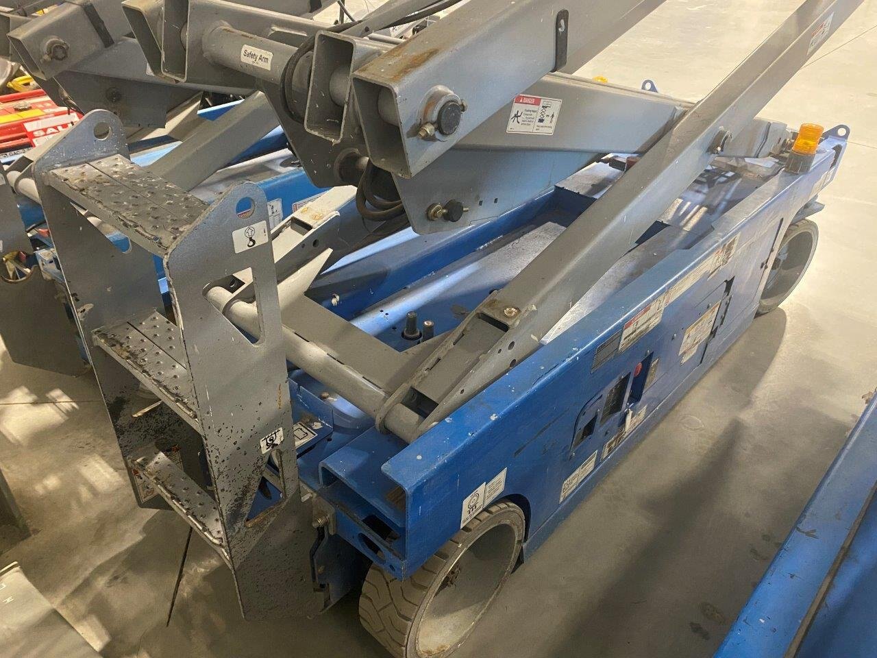 2014 Genie GS 2632 Scissor Lift #8676 AS