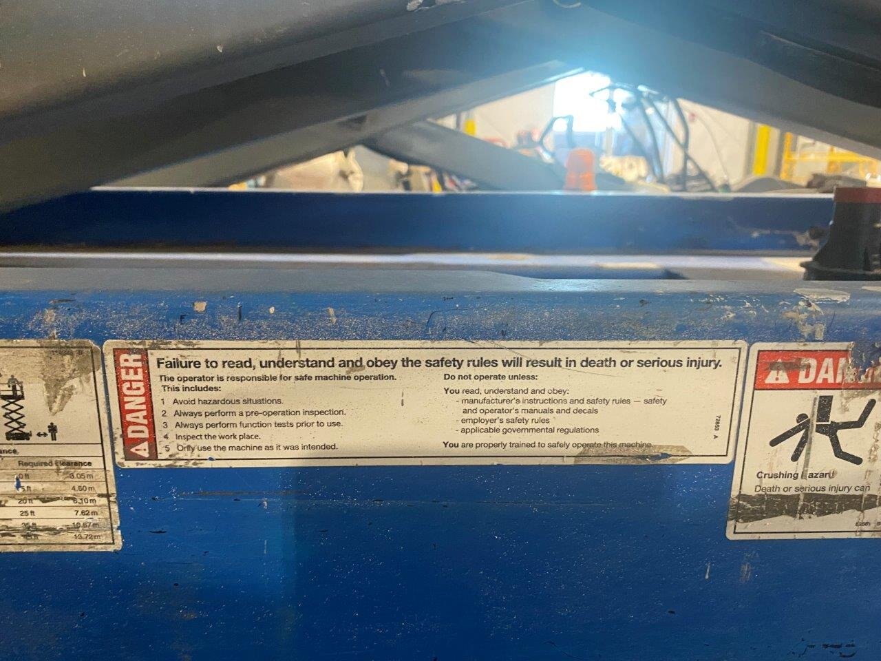 2014 Genie GS 2632 Scissor Lift #8676 AS