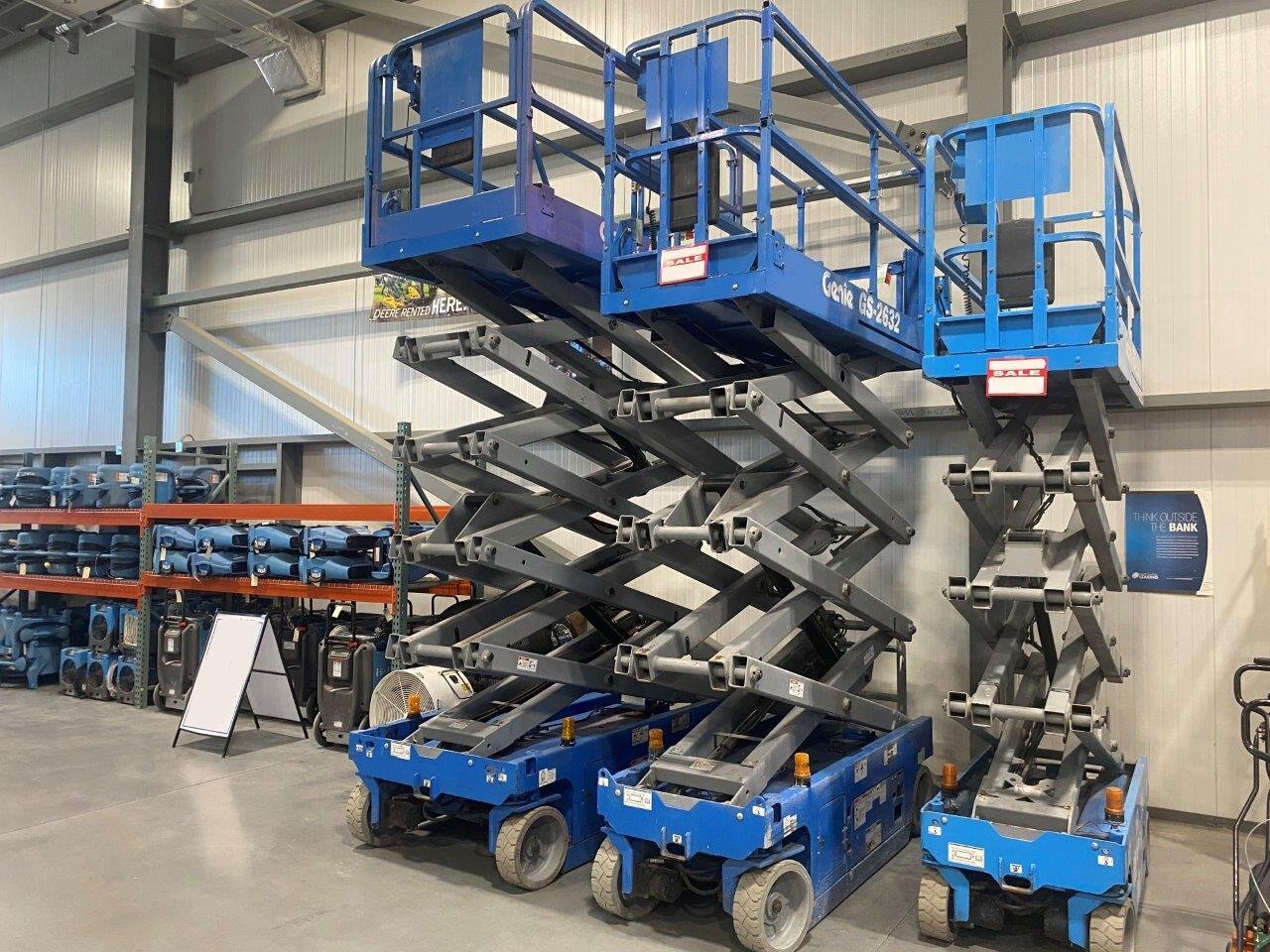 2014 Genie GS 2632 Scissor Lift #8676 AS