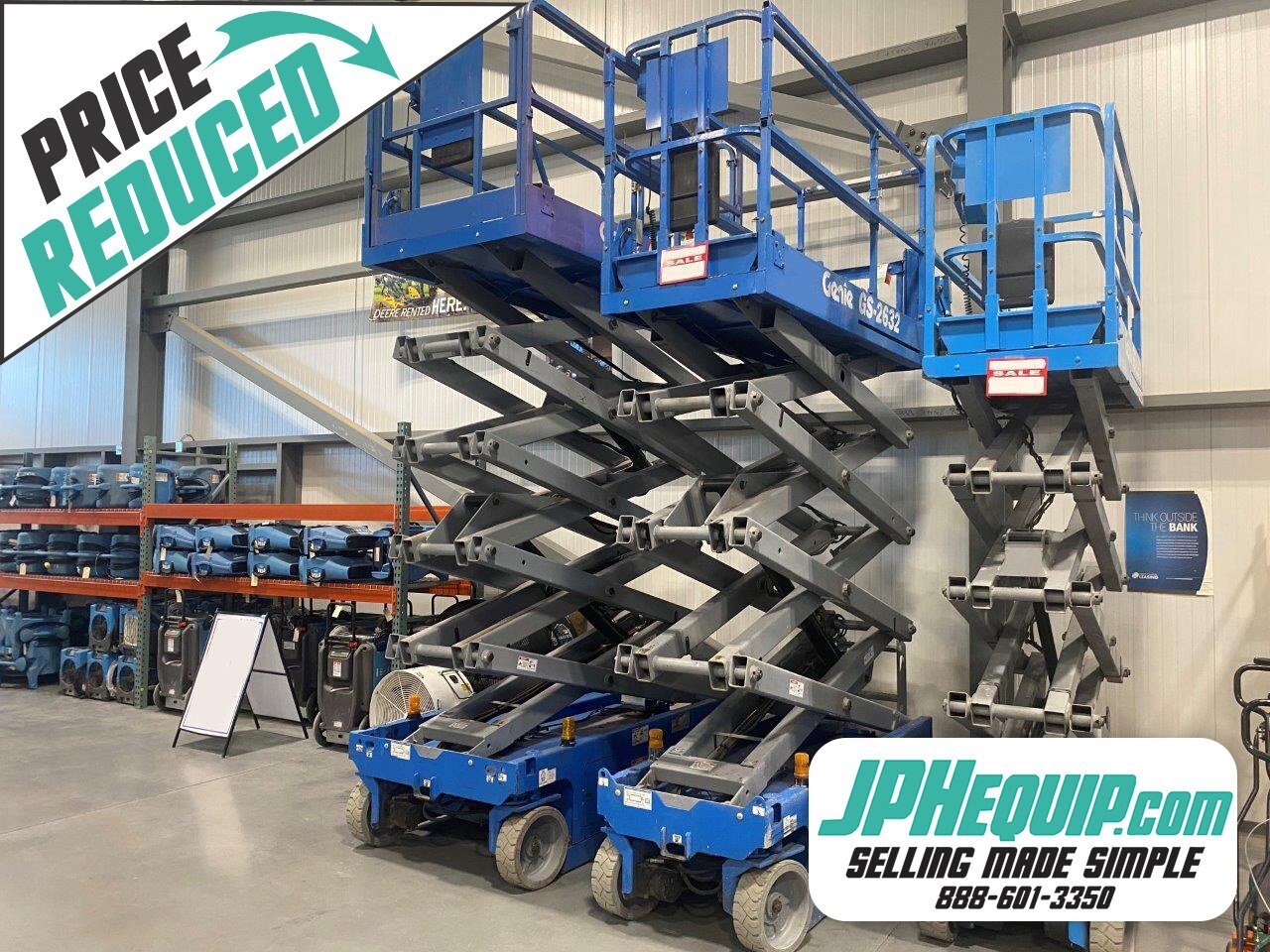 2014 Genie GS 2632 Scissor Lift - #8676 AS