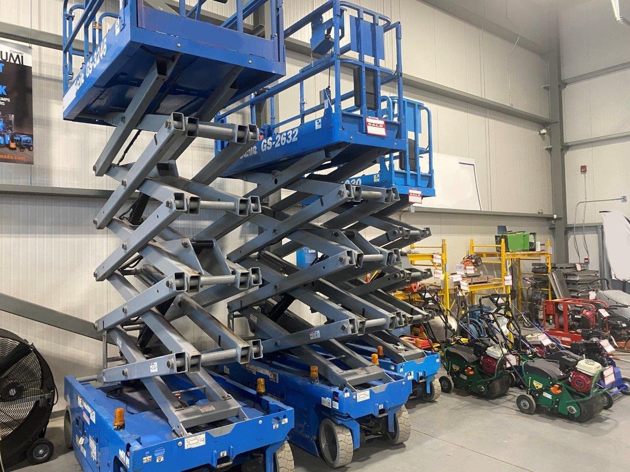 2014 Genie GS 2632 Scissor Lift #8676 AS