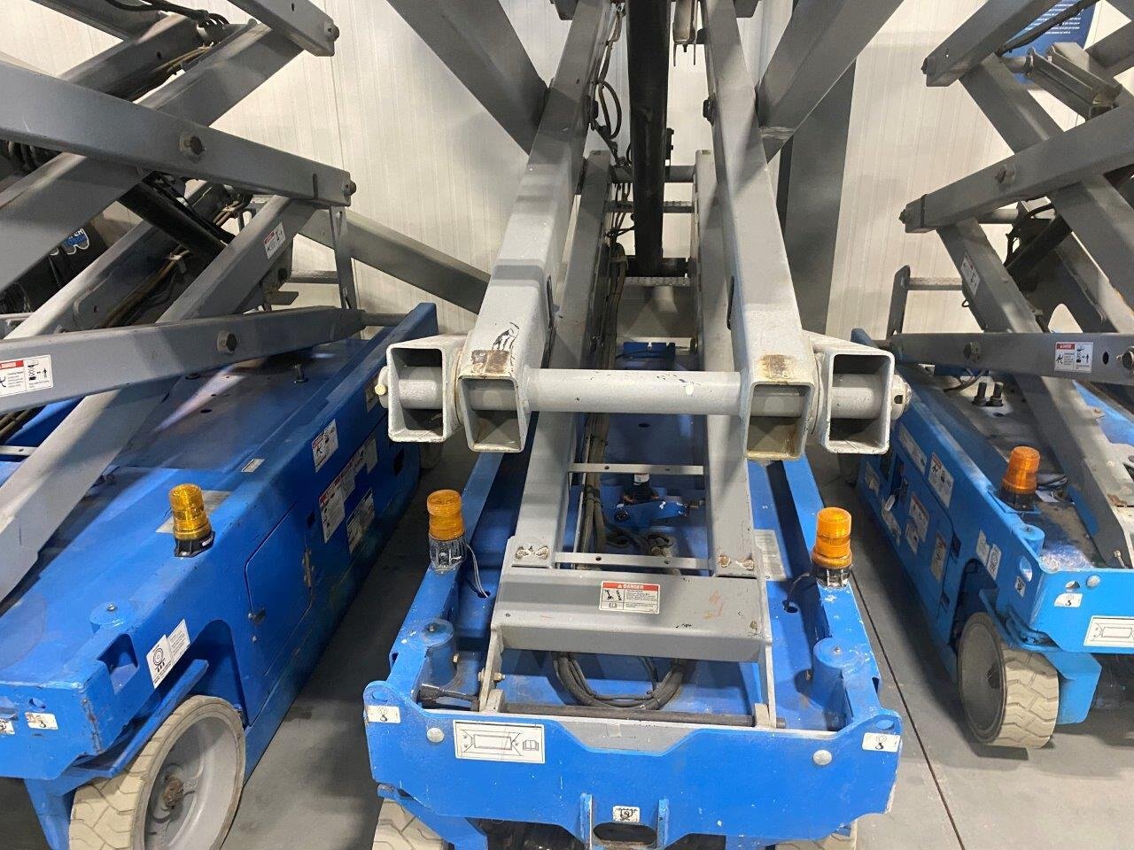 2014 Genie GS 2632 Scissor Lift #8676 AS