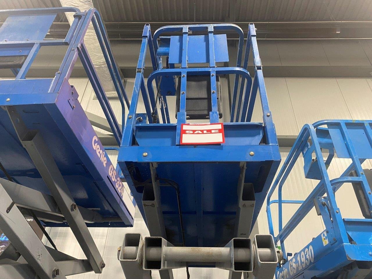 2014 Genie GS 2632 Scissor Lift #8676 AS