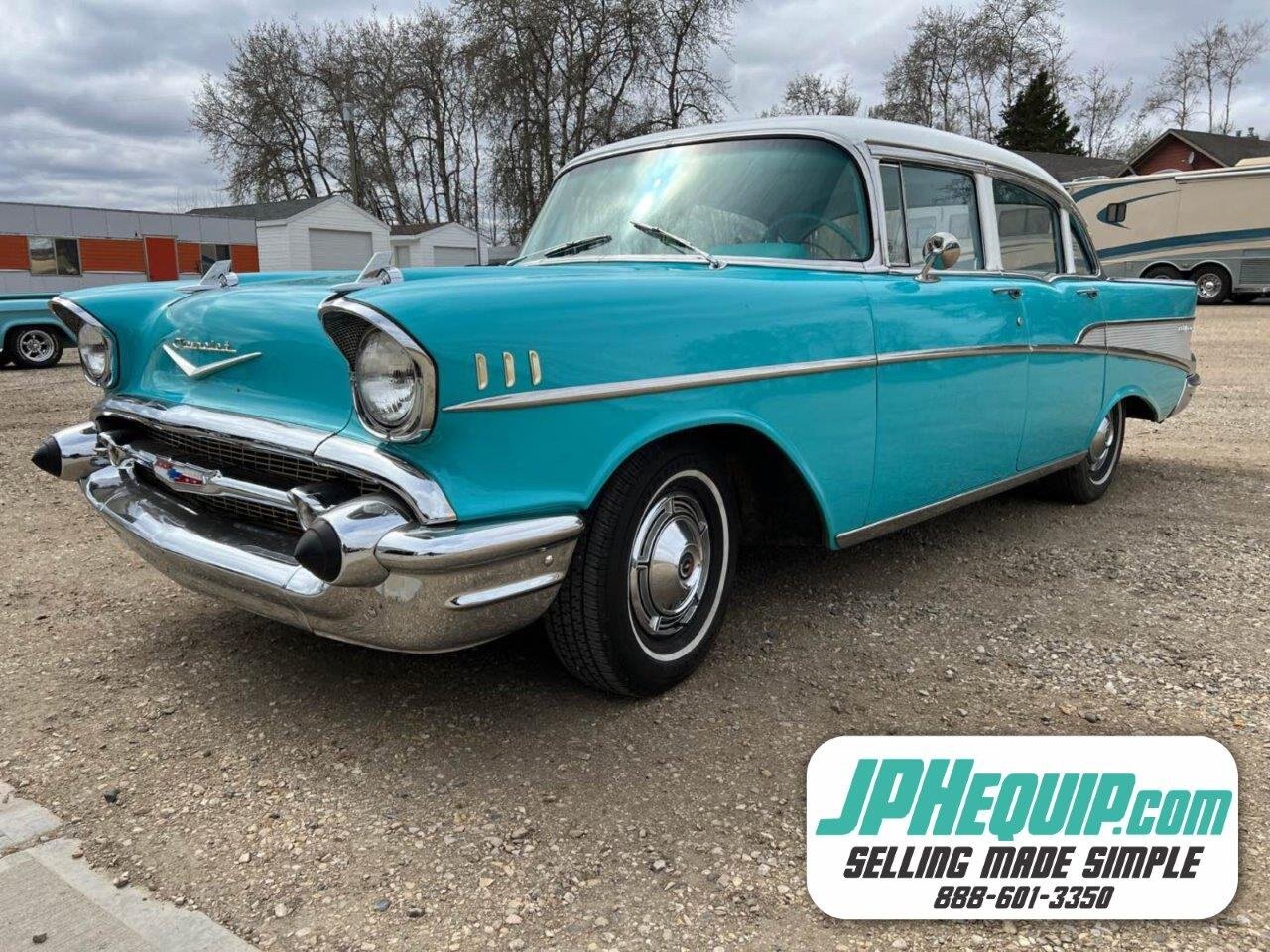 1957 Chevrolet Belair Restored Sedan  - #8664 JF