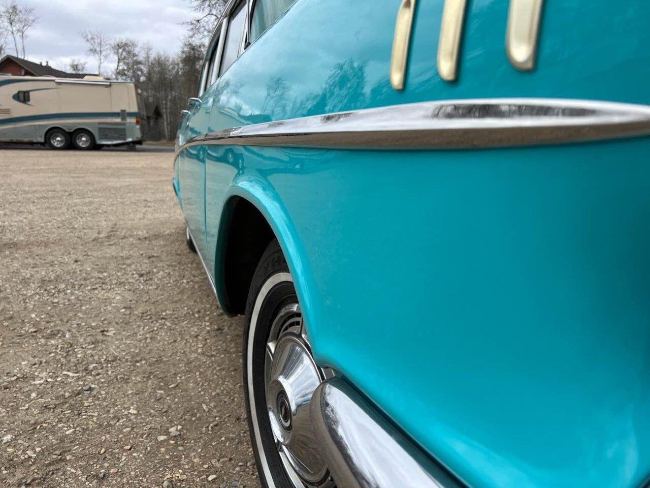 1957 Chevrolet Belair Restored Sedan #8664 JF