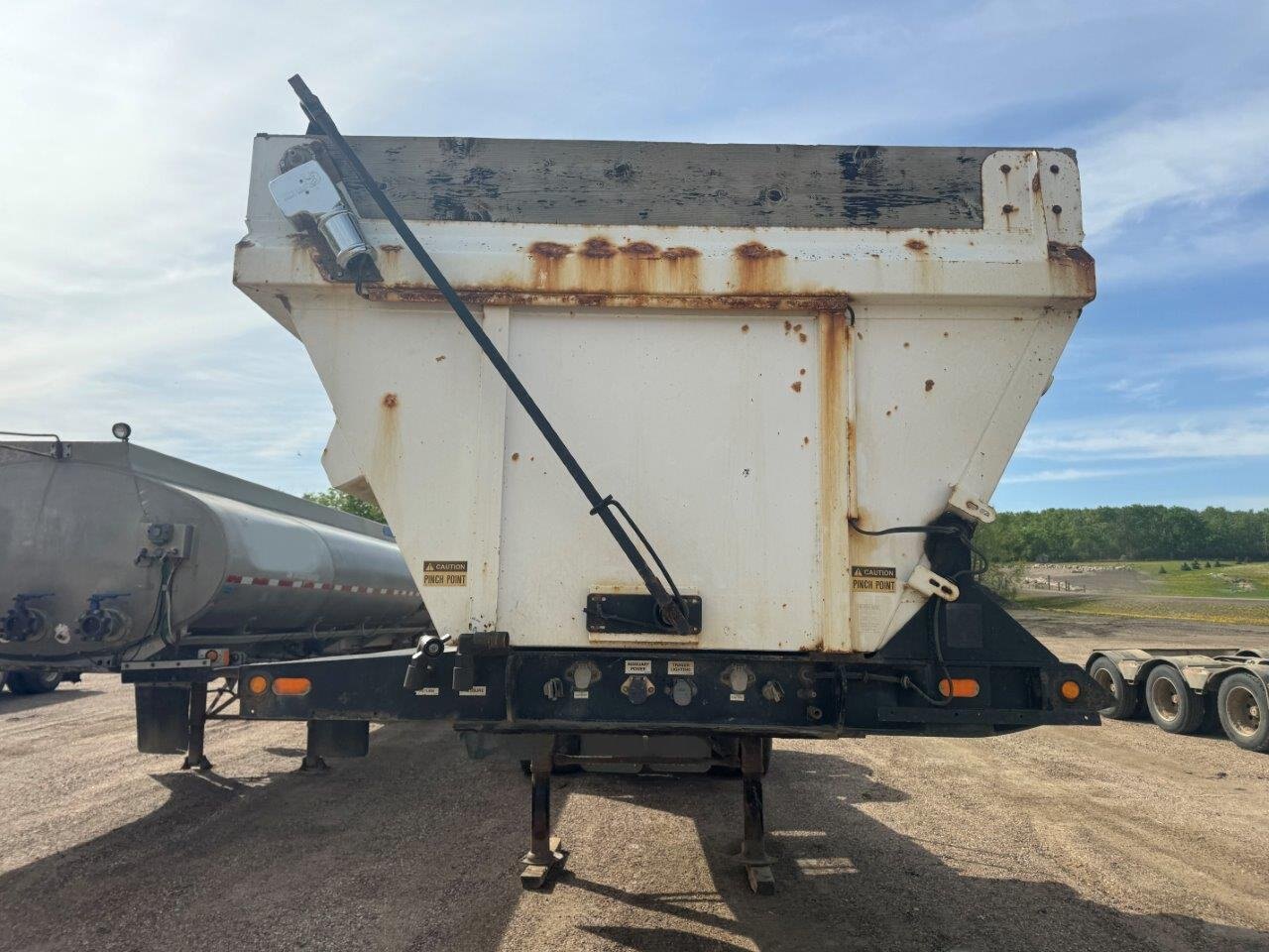 2011 Arnes Side Dump Lead Trailer #8688 JP