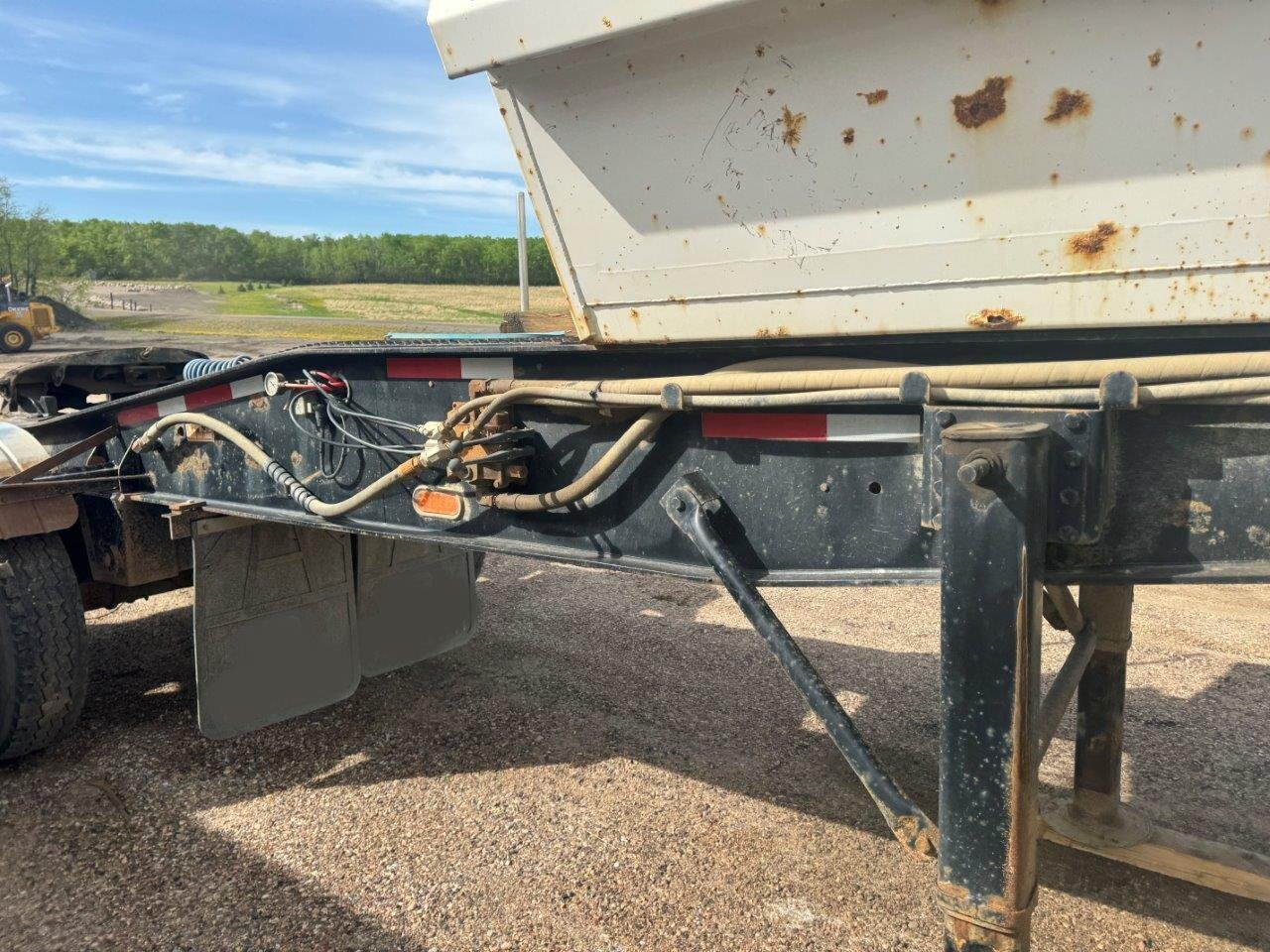 2011 Arnes Side Dump Lead Trailer #8688 JP