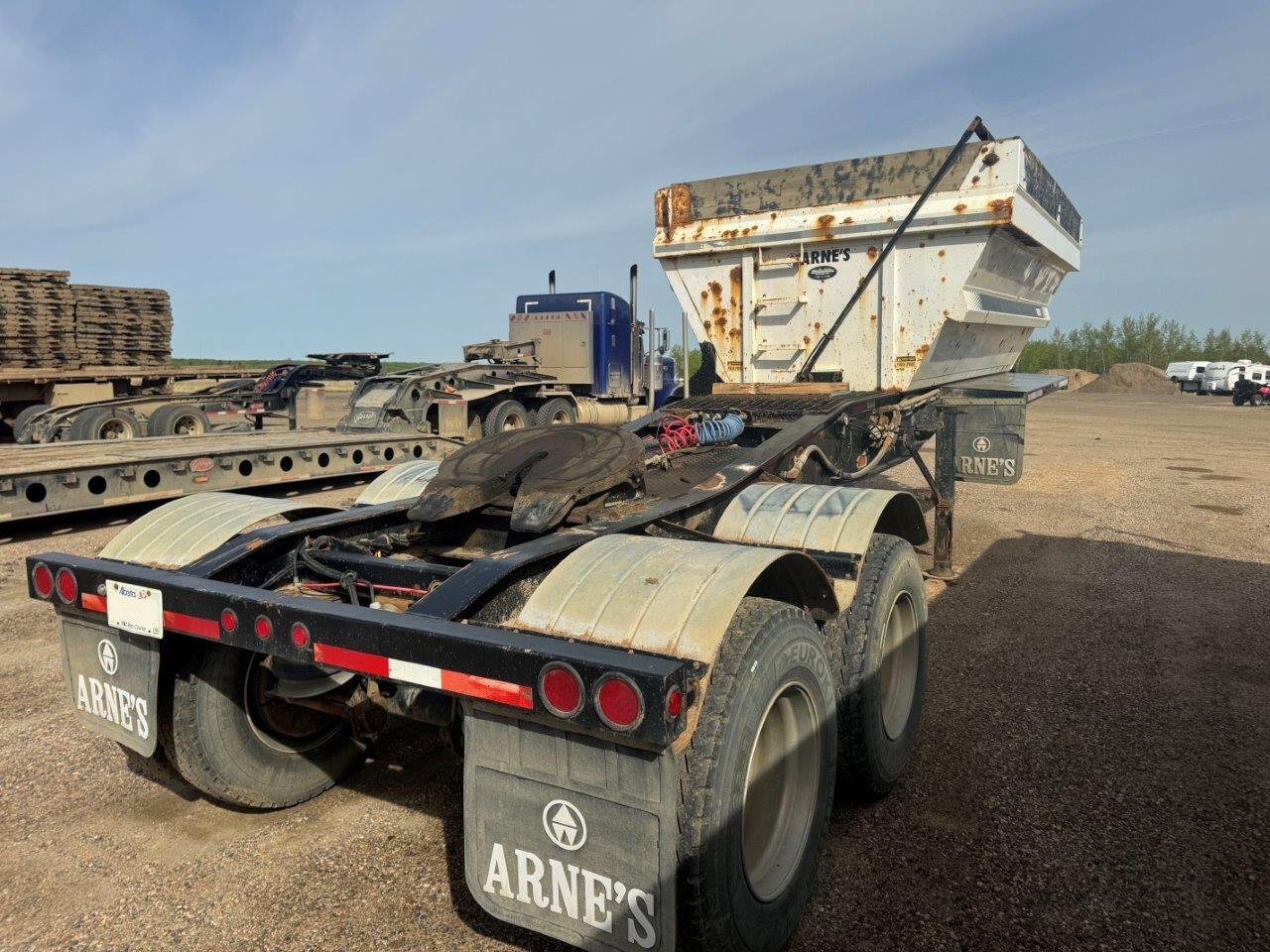 2011 Arnes Side Dump Lead Trailer #8688 JP