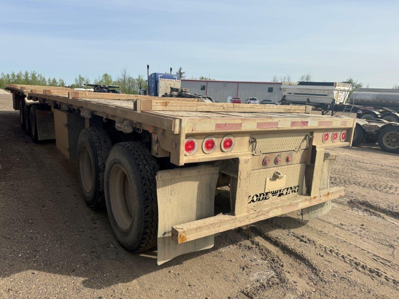 2006 Lode King High Boy Super B Trailers #8689 JP