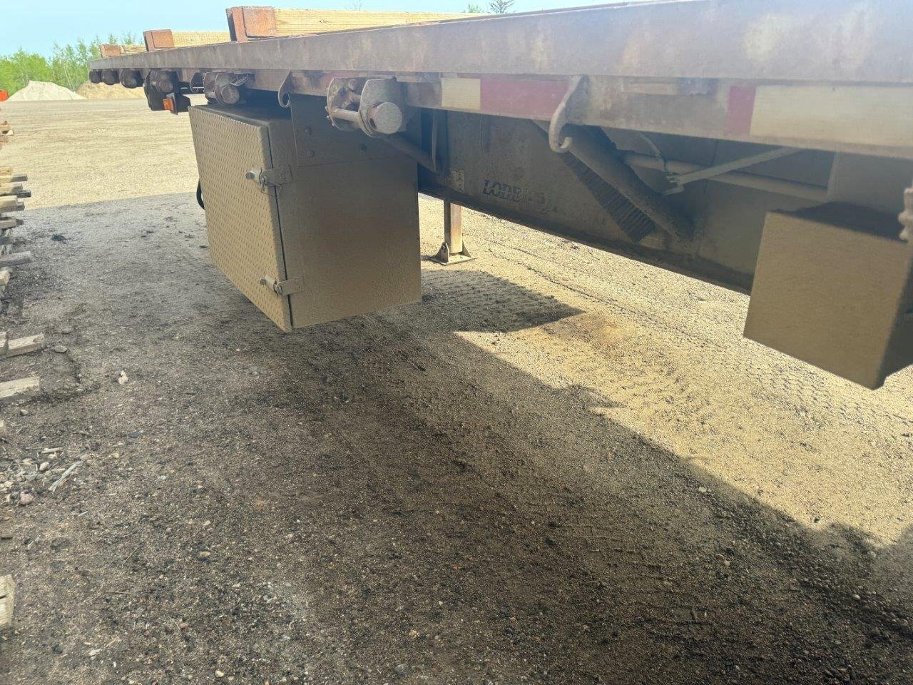 2006 Lode King High Boy Super B Trailers #8689 JP