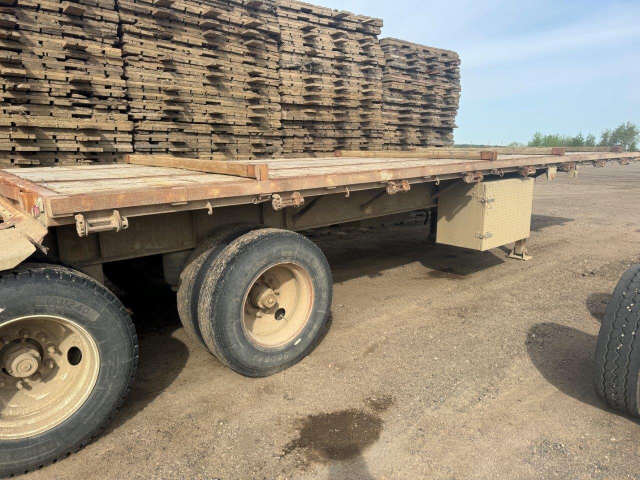 2006 Lode King High Boy Super B Trailers #8689 JP