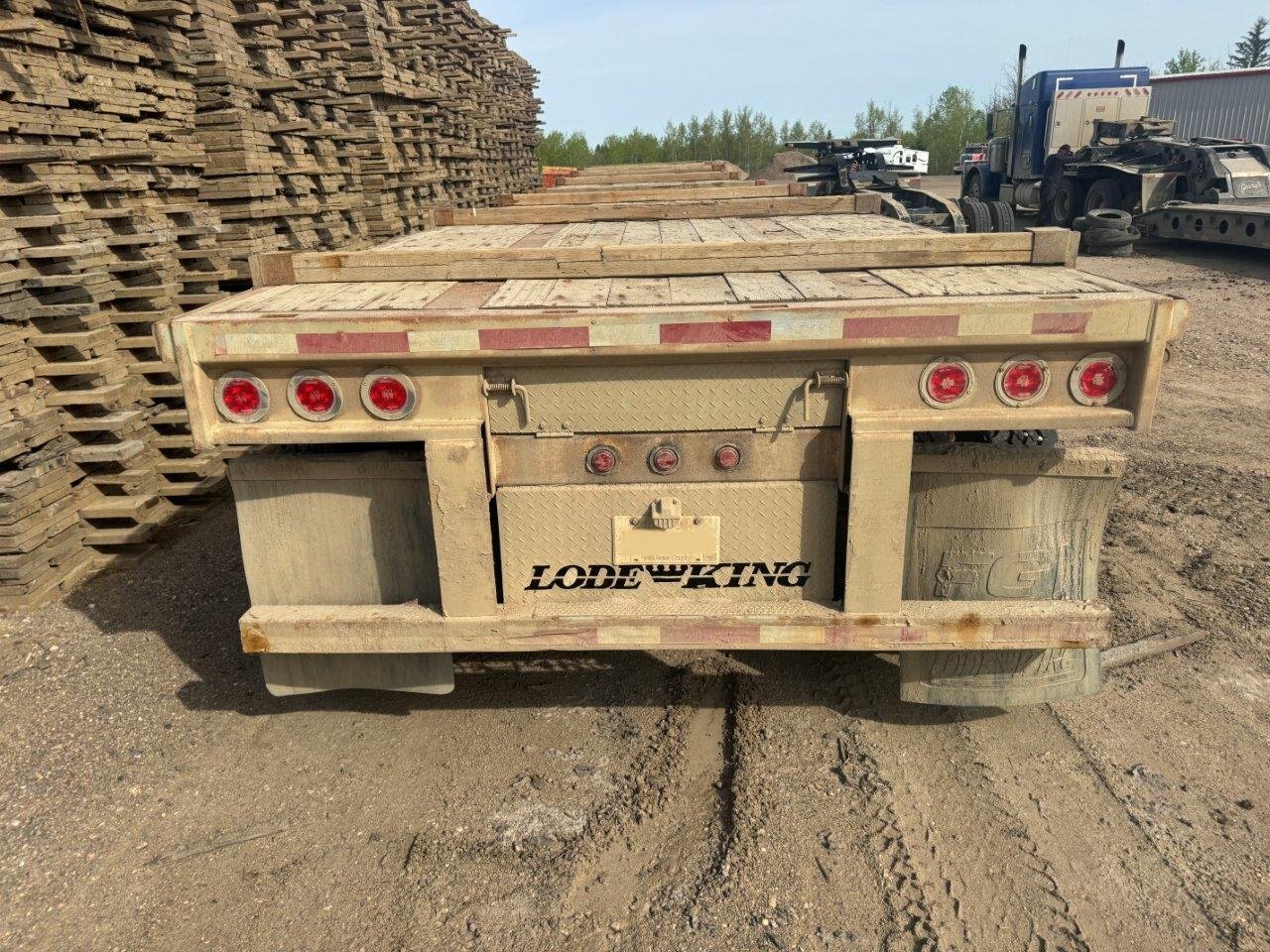 2006 Lode King High Boy Super B Trailers #8689 JP