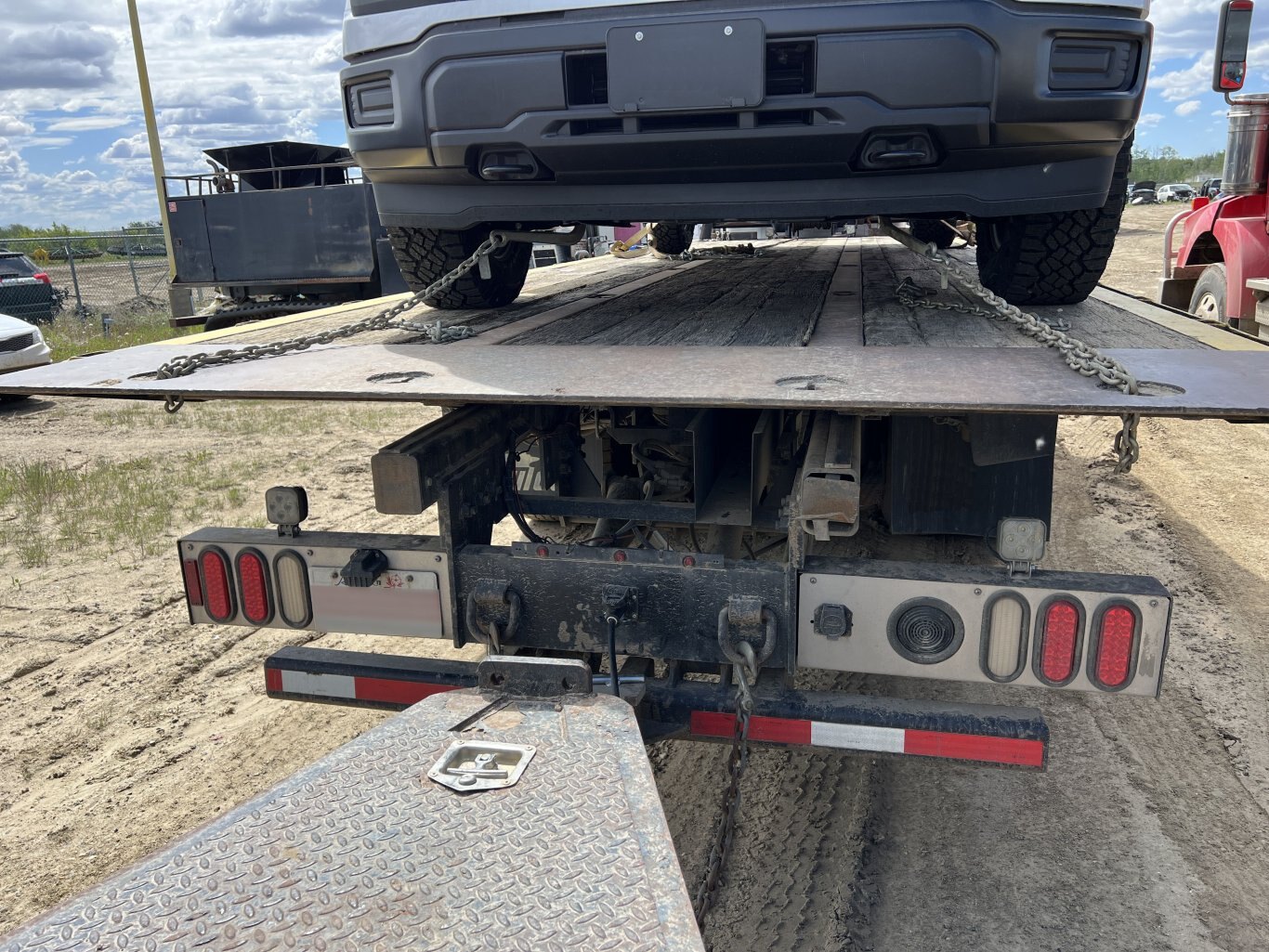 2016 Kenworth T370 Tow Truck with 28ft Rolldeck #8693 JF