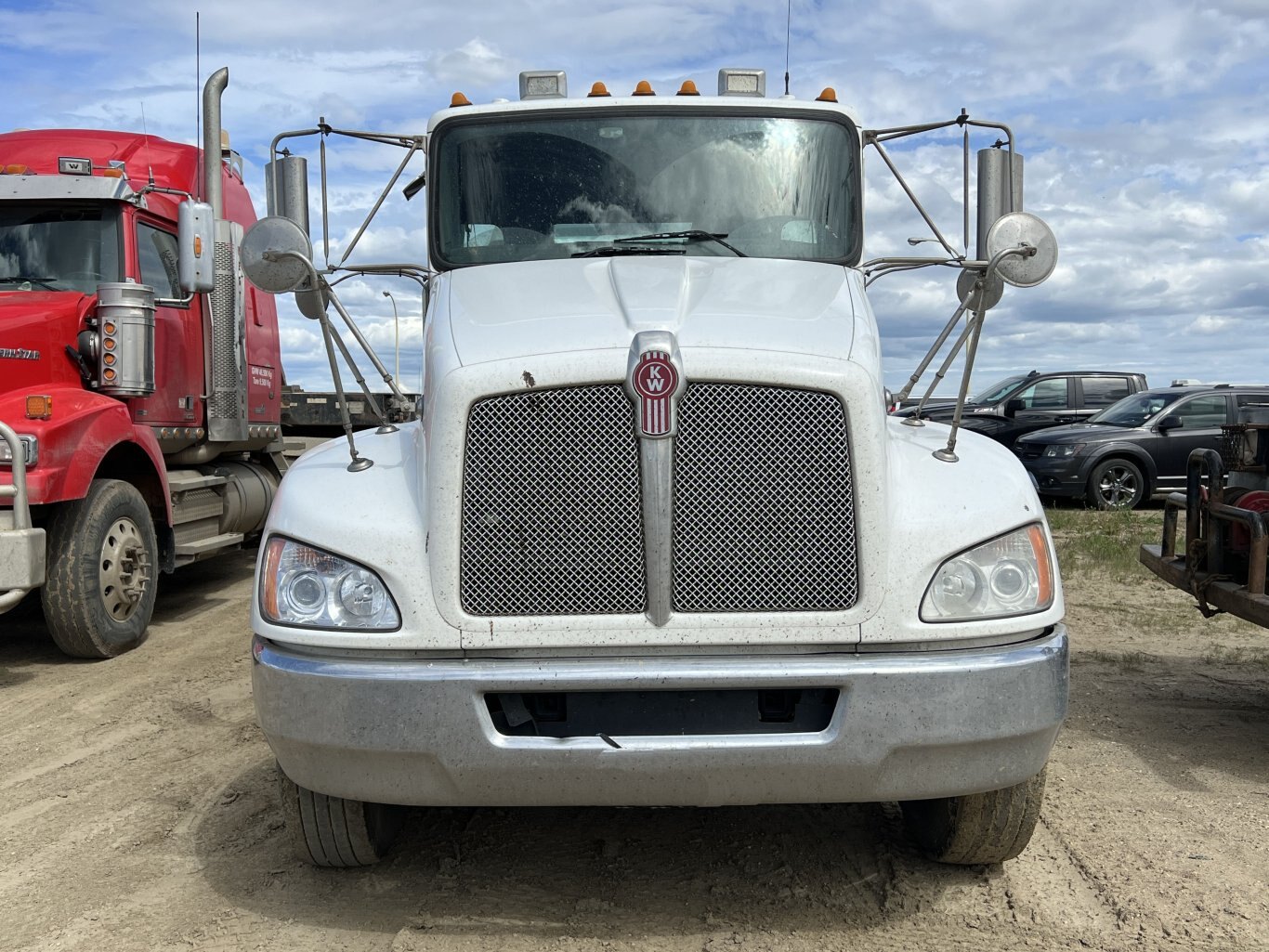 2016 Kenworth T370 Tow Truck with 28ft Rolldeck #8693 JF