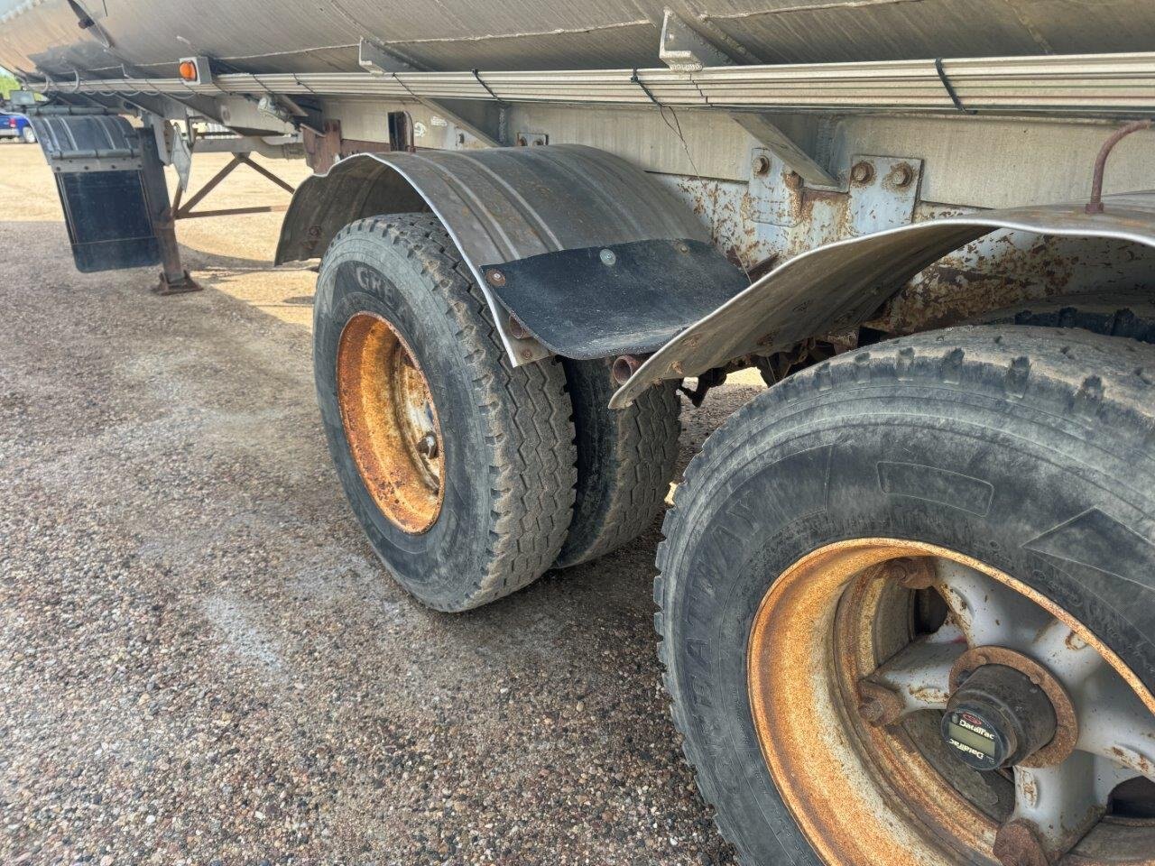 2003 Advance Water Tank Trailer #8690 JP