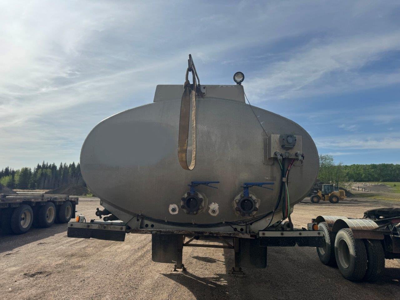 2003 Advance Water Tank Trailer #8690 JP