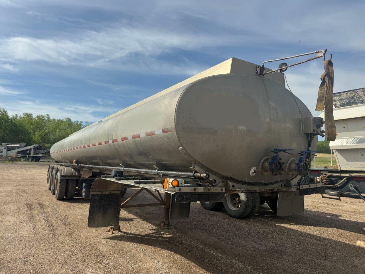 2003 Advance Water Tank Trailer #8690 JP