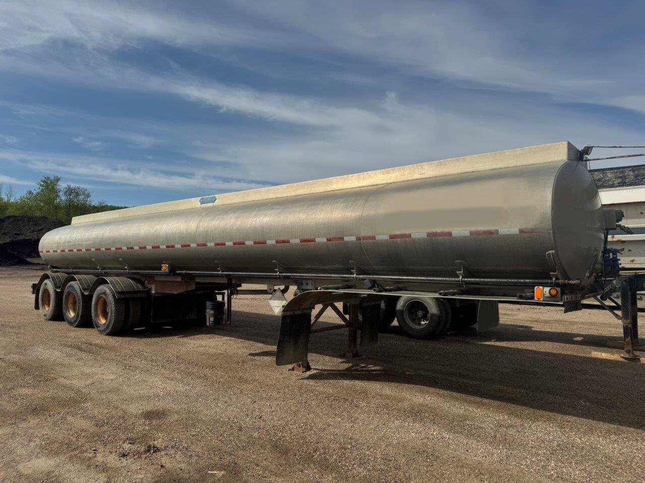 2003 Advance Water Tank Trailer #8690 JP