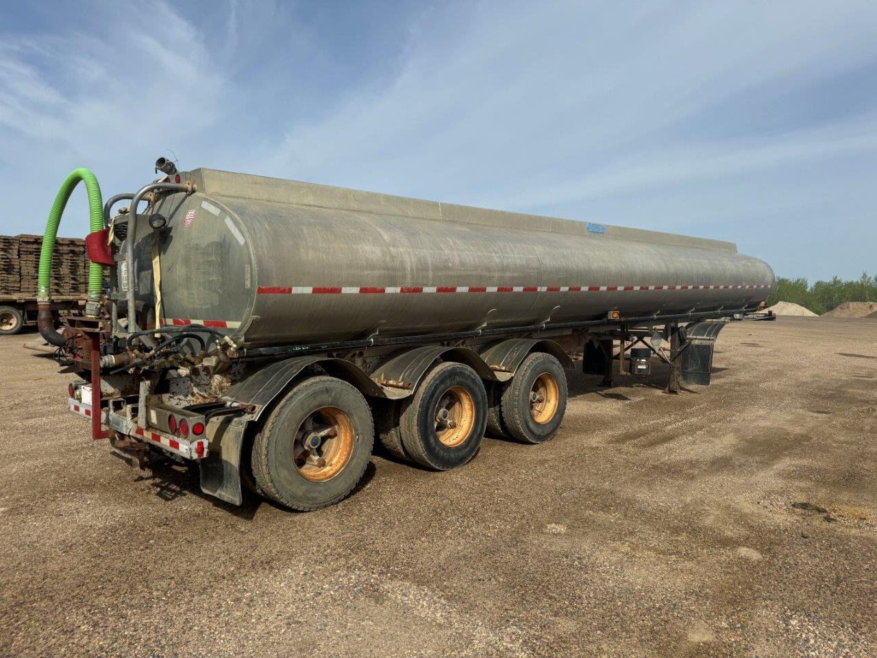 2003 Advance Water Tank Trailer #8690 JP