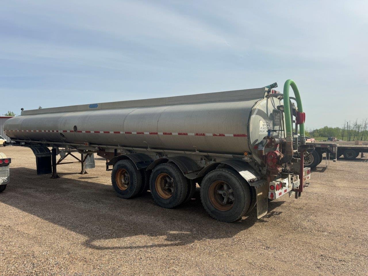 2003 Advance Water Tank Trailer #8690 JP