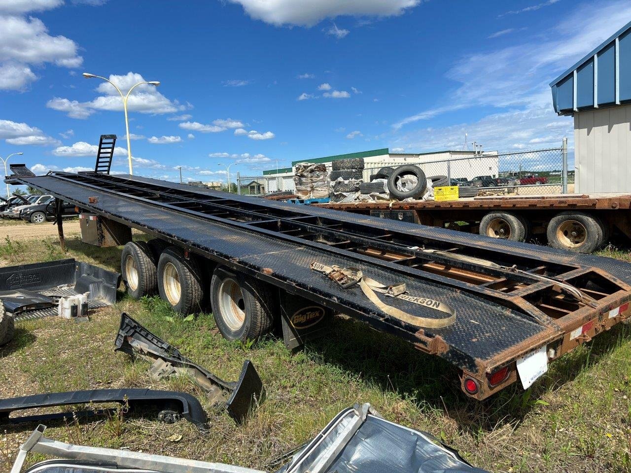 2017 Big Tex 20AC 51 Gooseneck Car Hauler Trailer #8695 JF