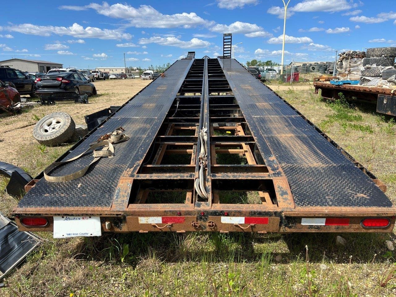 2017 Big Tex 20AC 51 Gooseneck Car Hauler Trailer #8695 JF