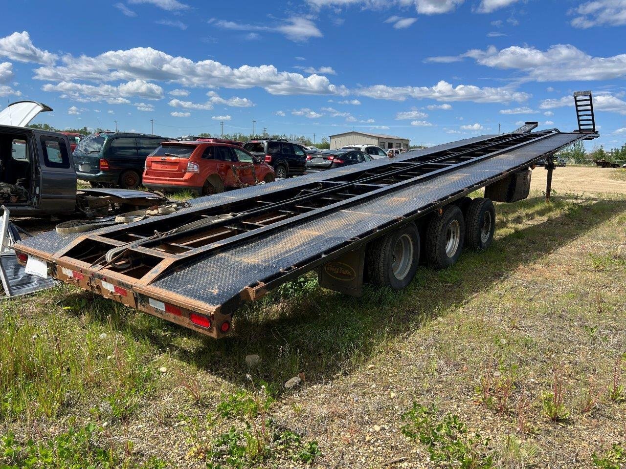 2017 Big Tex 20AC 51 Gooseneck Car Hauler Trailer #8695 JF