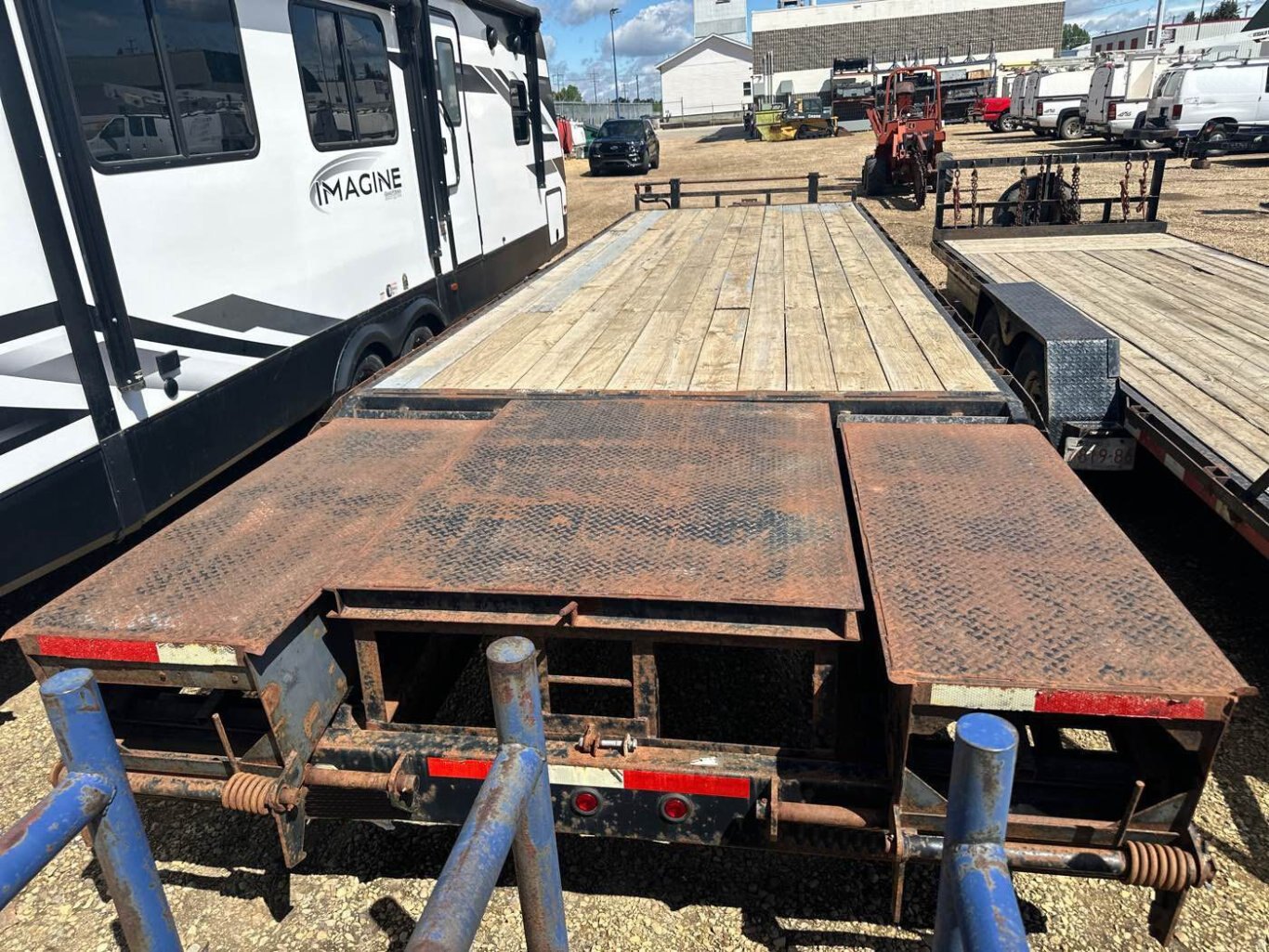 2008 Tarnel USA Tandem Axle Utility Trailer #8679 JA