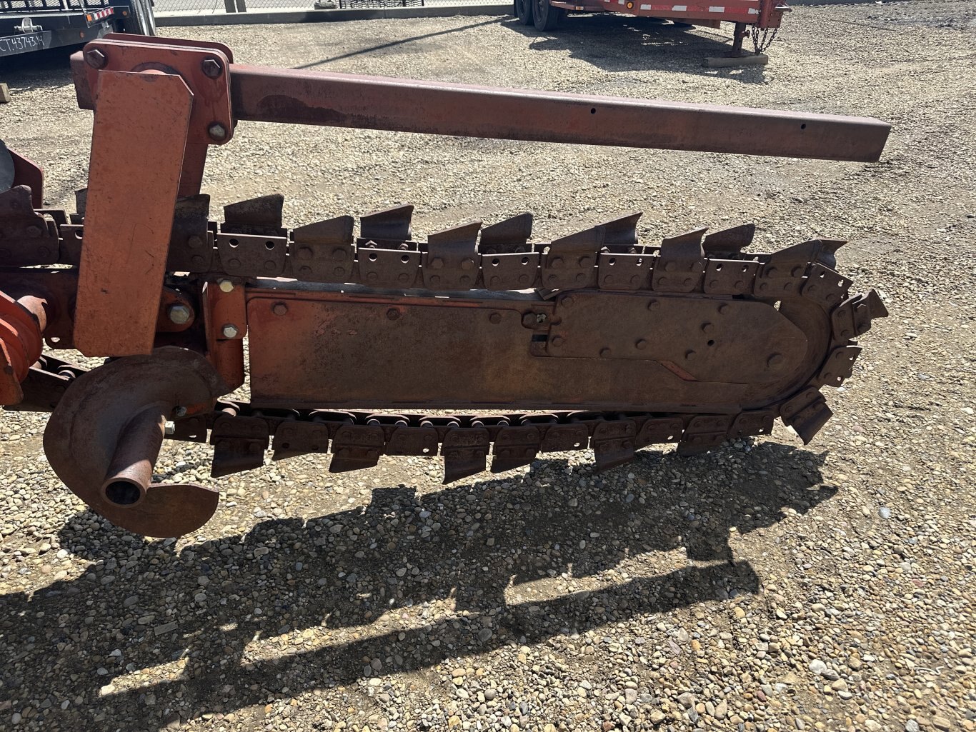 1988 Ditch Witch 4010DD Ride On Trencher #8680 JA