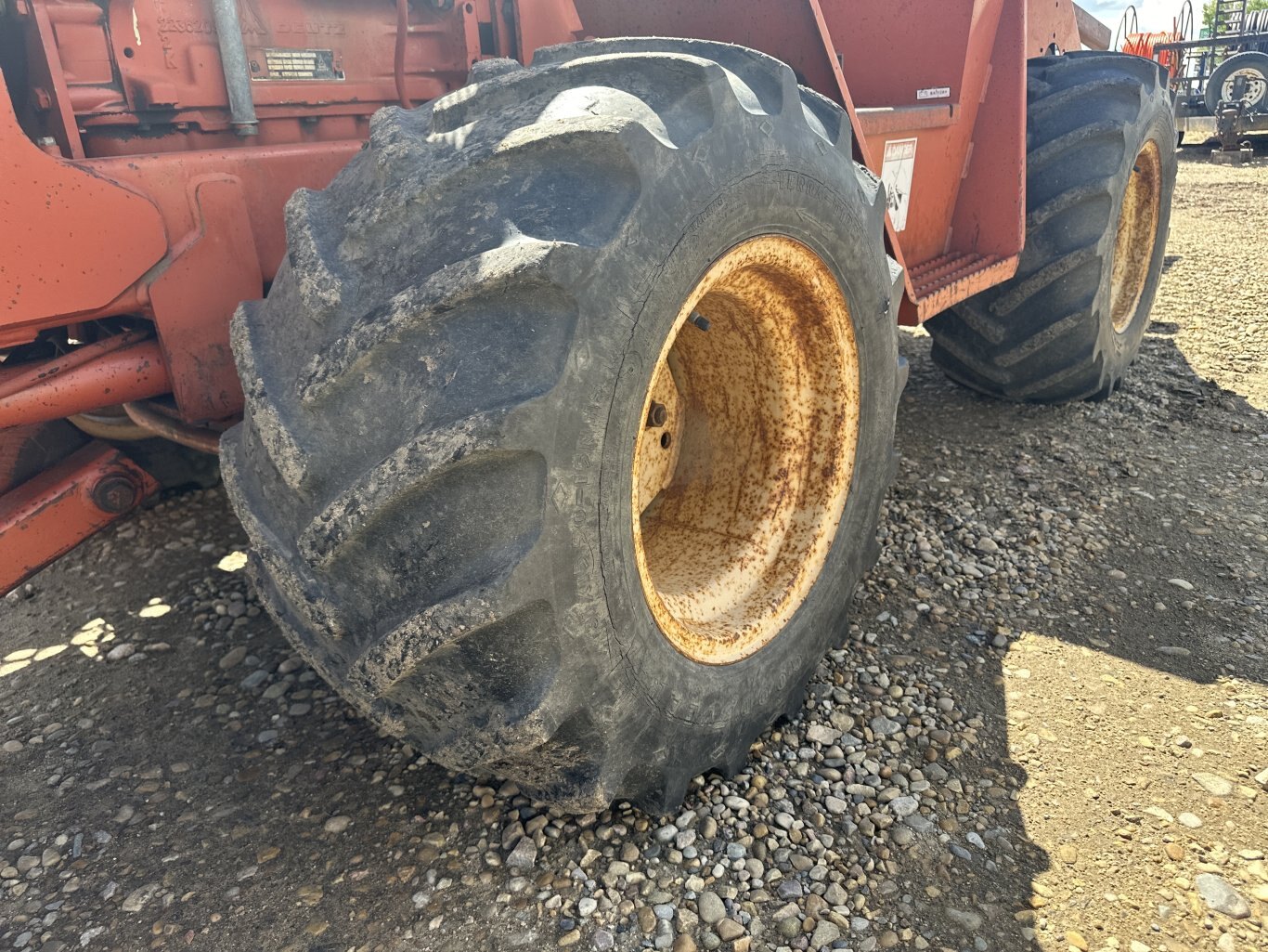 1988 Ditch Witch 4010DD Ride On Trencher #8680 JA