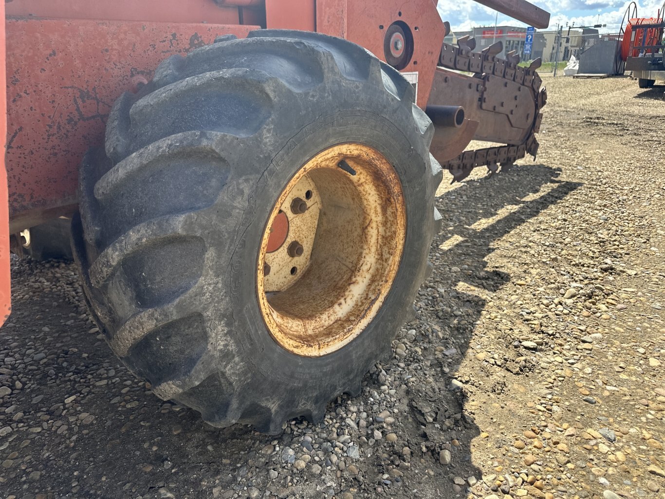 1988 Ditch Witch 4010DD Ride On Trencher #8680 JA