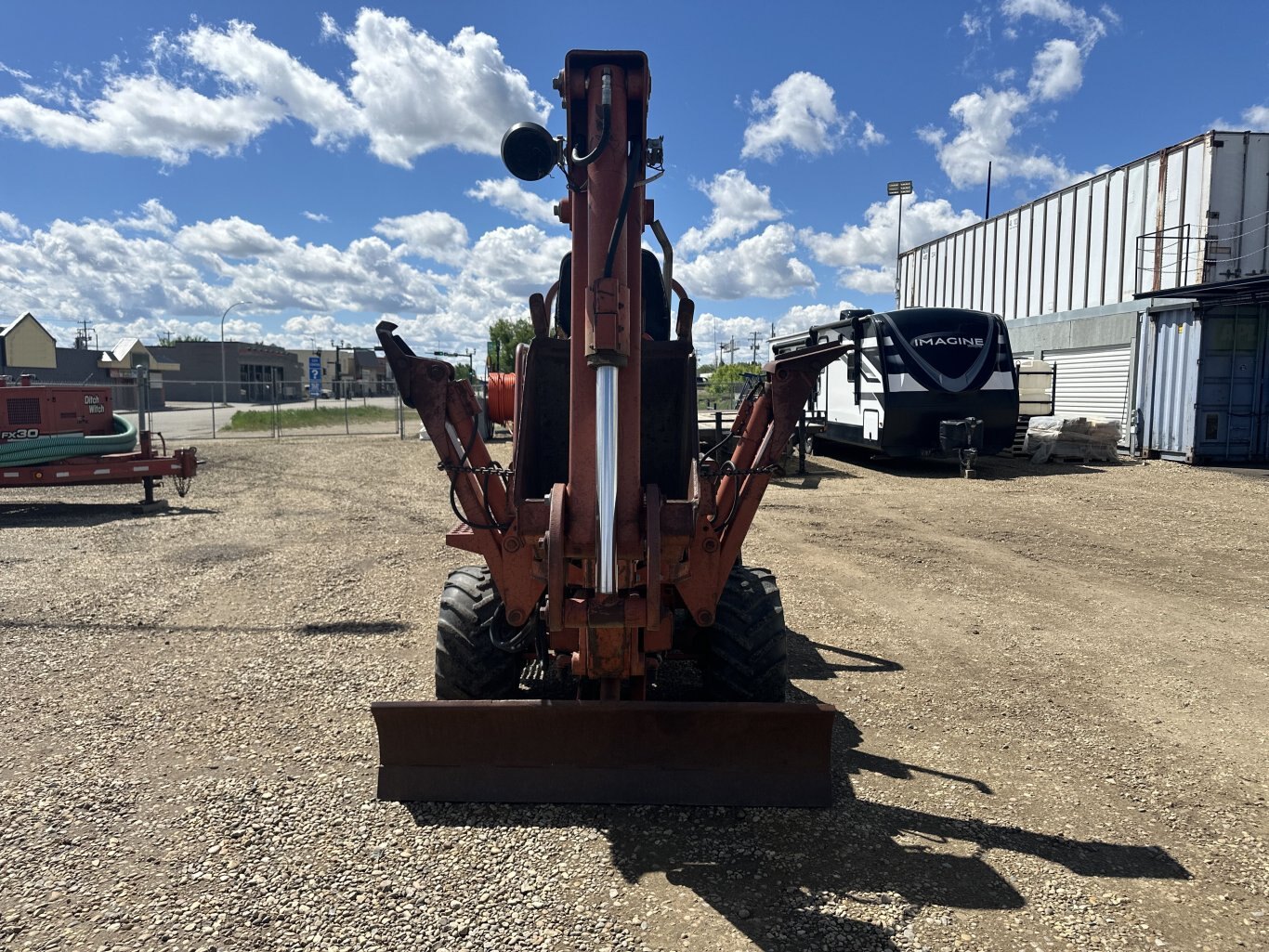 1988 Ditch Witch 4010DD Ride On Trencher #8680 JA