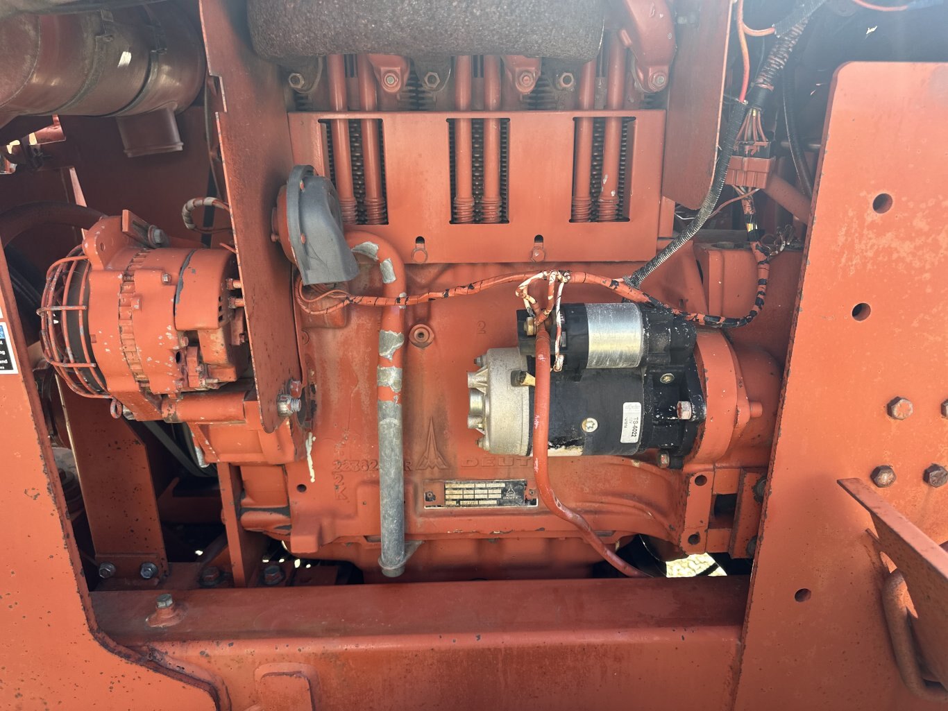 1988 Ditch Witch 4010DD Ride On Trencher #8680 JA