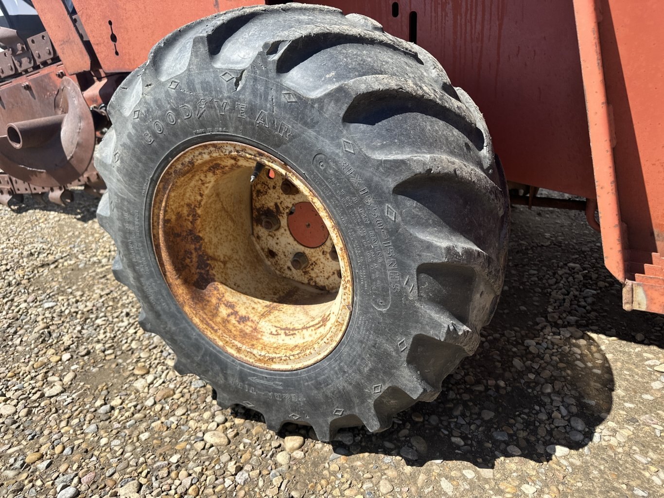 1988 Ditch Witch 4010DD Ride On Trencher #8680 JA