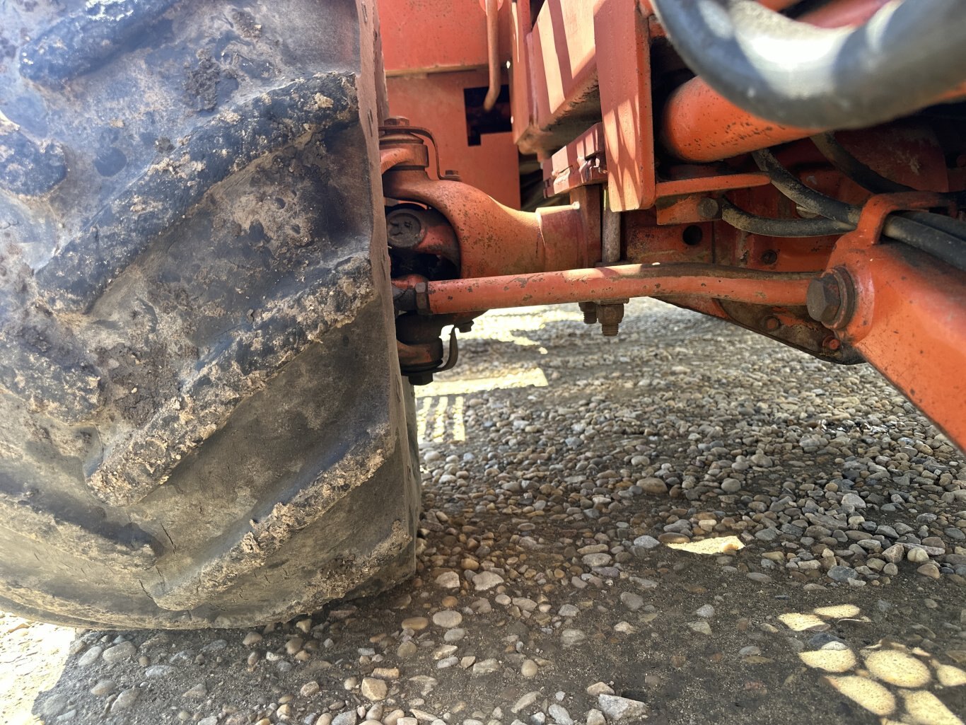 1988 Ditch Witch 4010DD Ride On Trencher #8680 JA